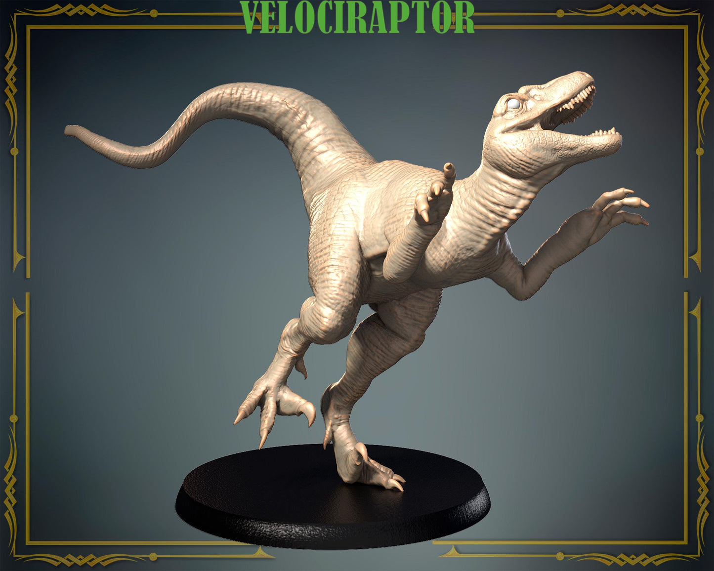 Velociraptor (2 variations)/ Dinosaur – image 2