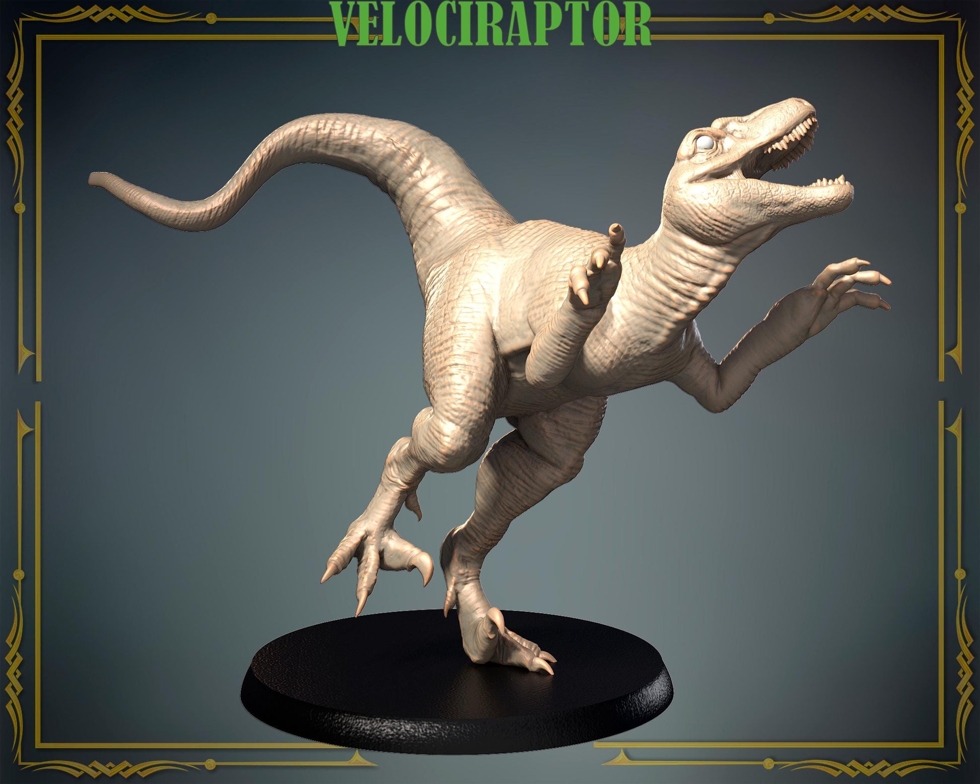 Velociraptor (2 variations)/ Dinosaur – image 2