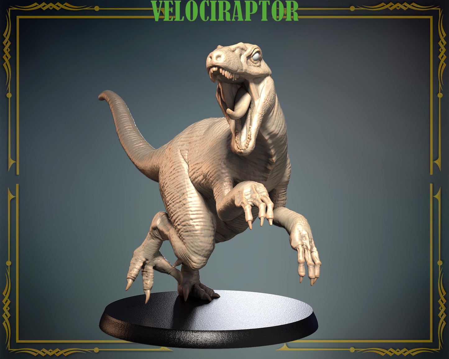 Velociraptor (2 variations)/ Dinosaur – image 1