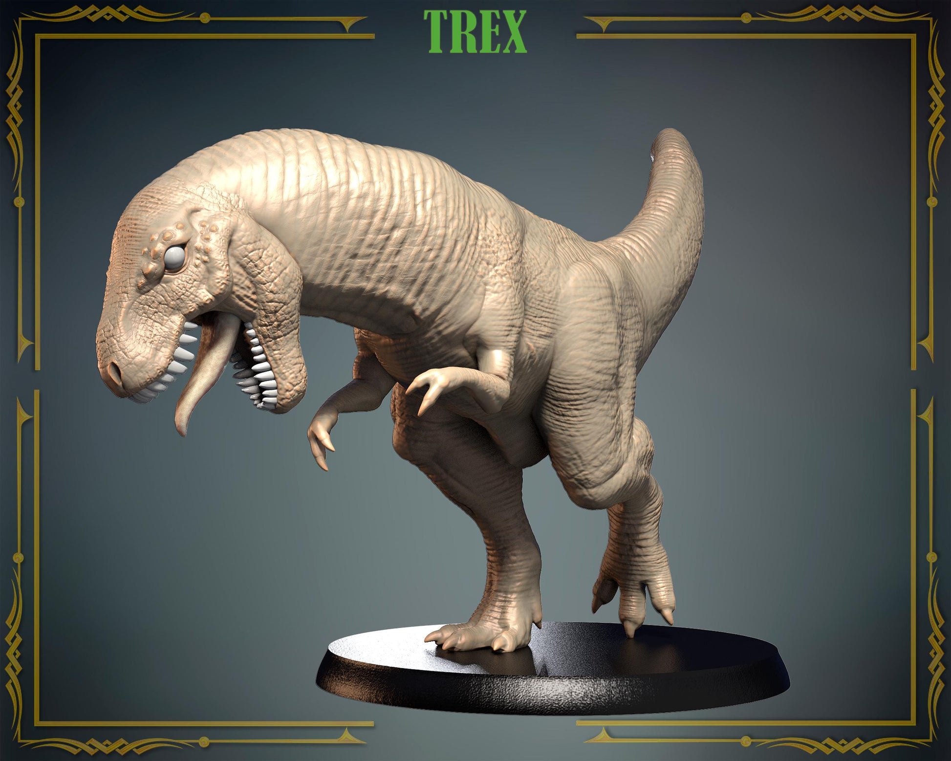 Trex (4 variations) / Dinosaur – image 3
