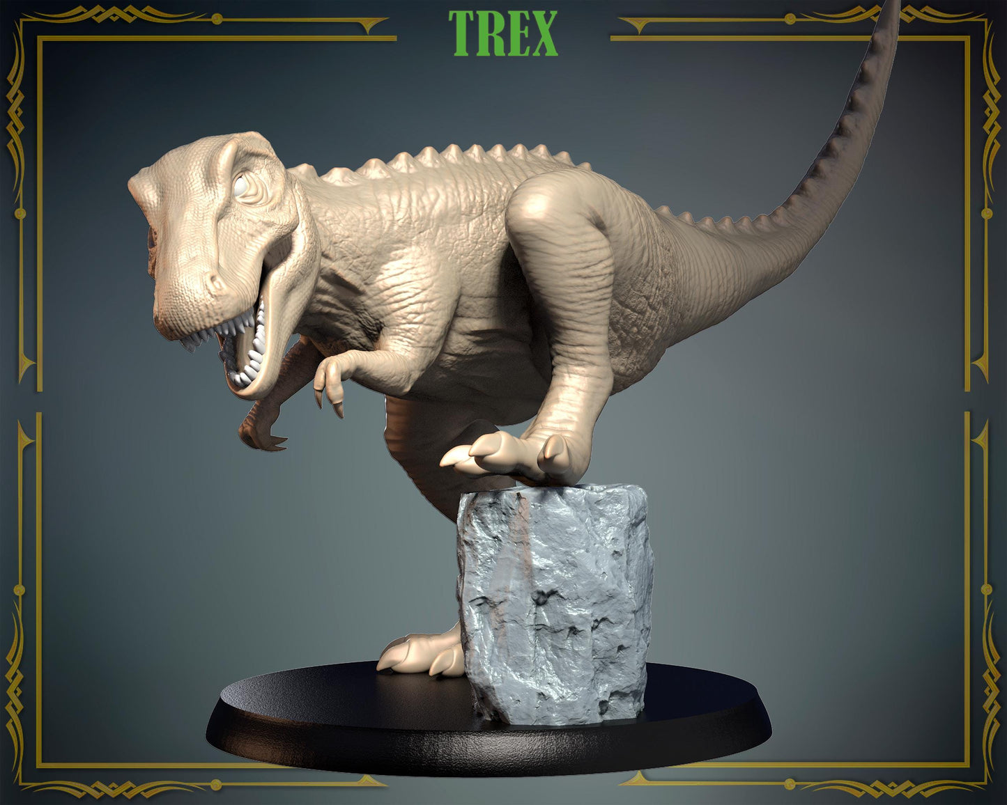 Trex (4 variations) / Dinosaur – image 2
