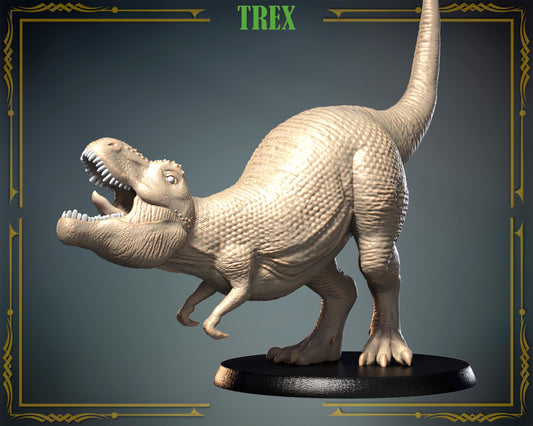 Trex (4 variations) / Dinosaur – image 1