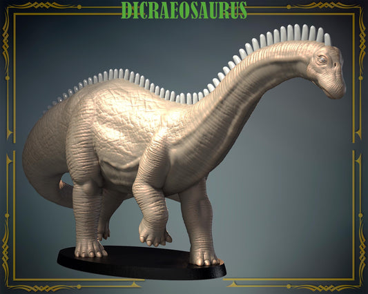 Dicraeosaurus/ Dinosaur – image 1