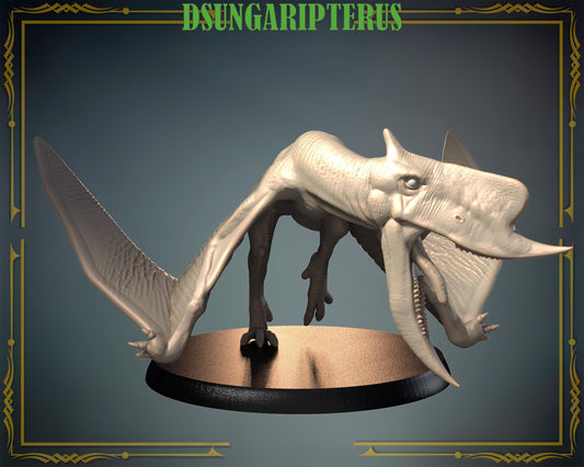 Dsungaripterus/ Dinosaur – image 1