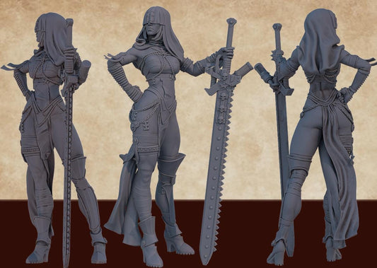 Grimm Dark Statue – image 1