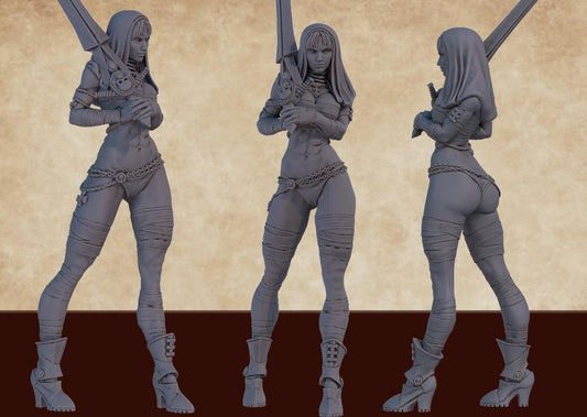 Grimm Dark Statue – image 1