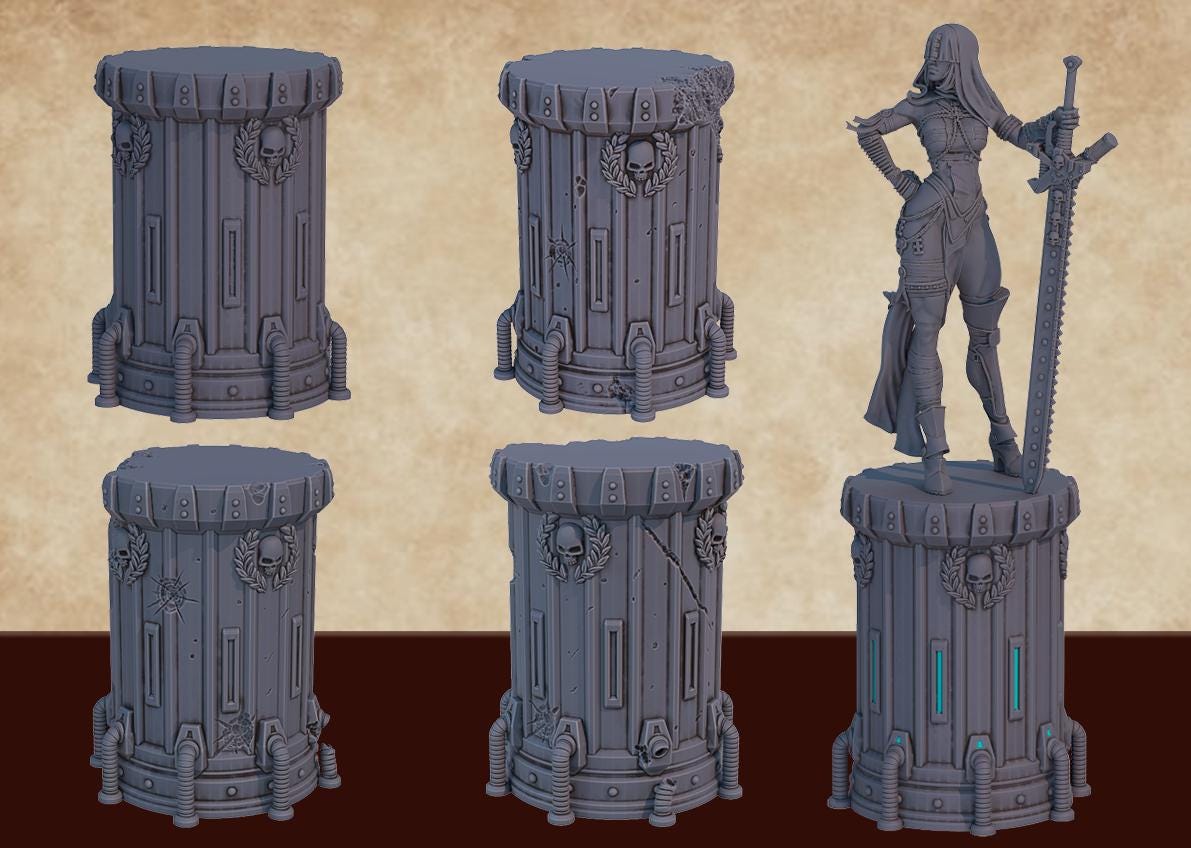 Grimm Dark Statue – image 2