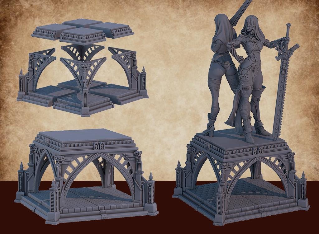 Grimm Dark Statue – image 3