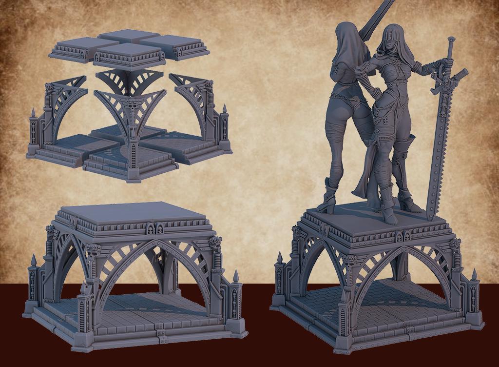 Grimm Dark Statue – image 3