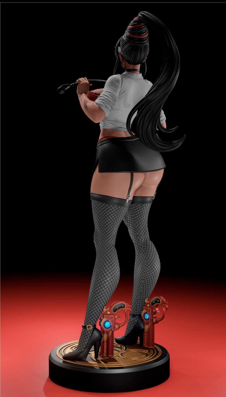 NSFW Bayonetta tabletop sexy nsfw lady RPG gamer girl nude nsfw naked miniature – image 3