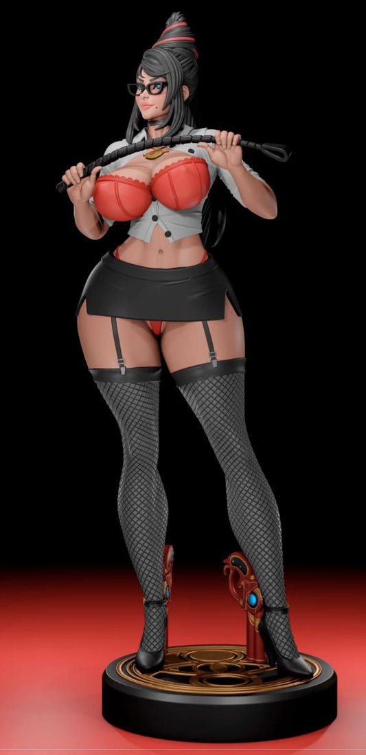 NSFW Bayonetta tabletop sexy nsfw lady RPG gamer girl nude nsfw naked miniature – image 1