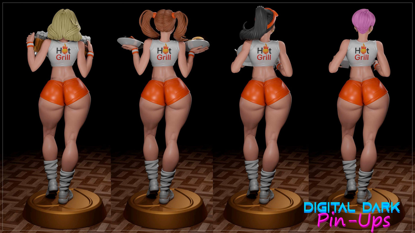 NSFW Hosters tabletop sexy nsfw lady RPG gamer girl nude nsfw naked miniature – image 2