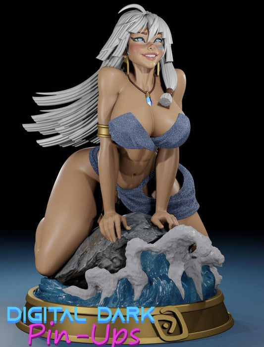 NSFW Atlantis tabletop sexy nsfw lady RPG gamer girl nude nsfw naked miniature – image 1