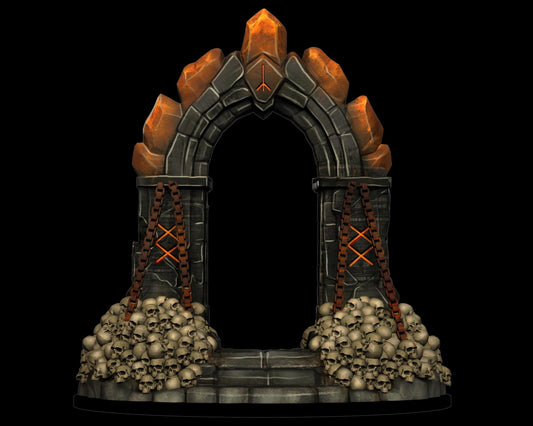 Chains of the Damned Portal – image 1