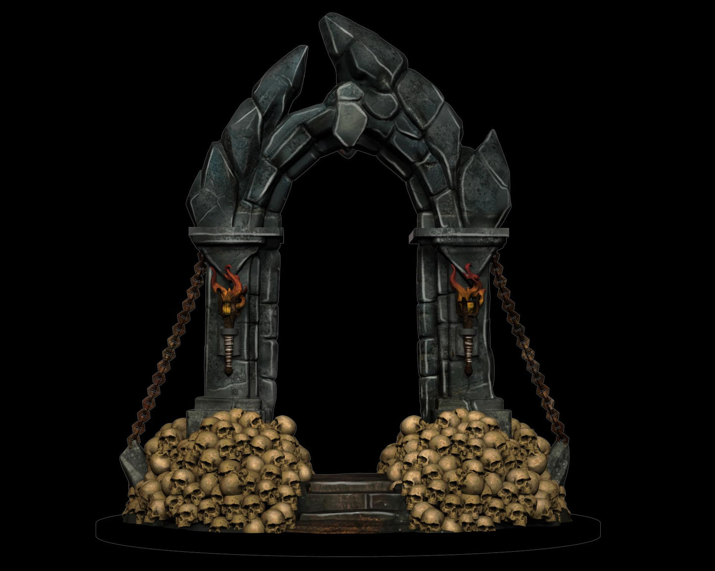 Chains of the Damned Portal – image 1