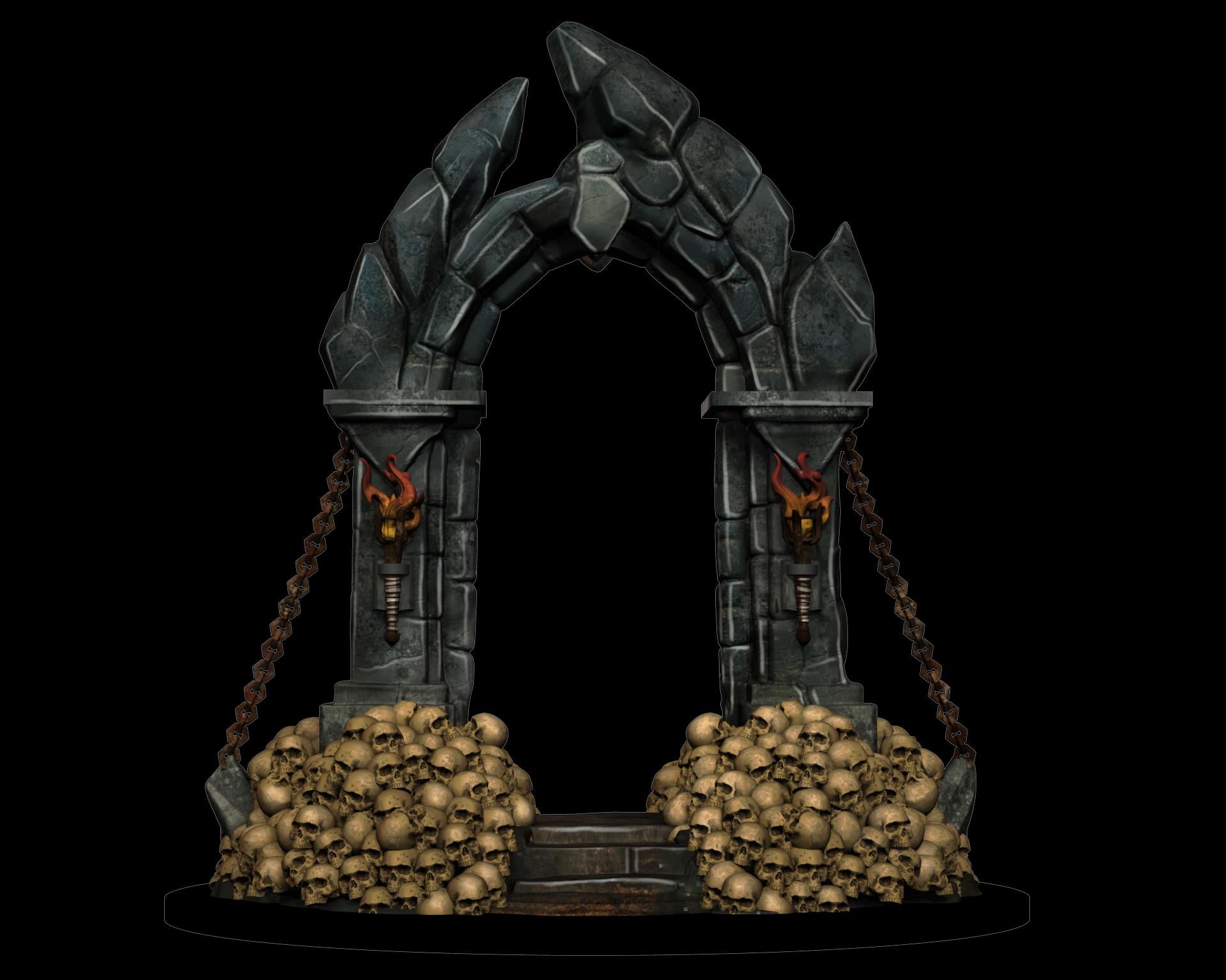 Chains of the Damned Portal – image 1