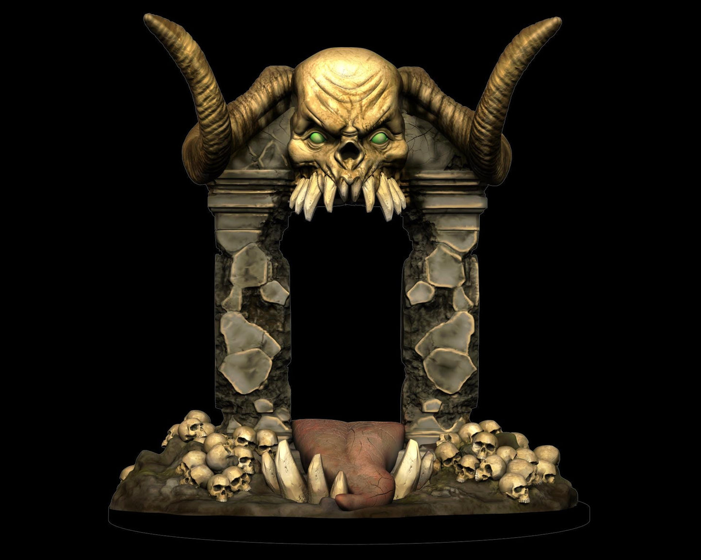 Infernal Maw Portal – image 1
