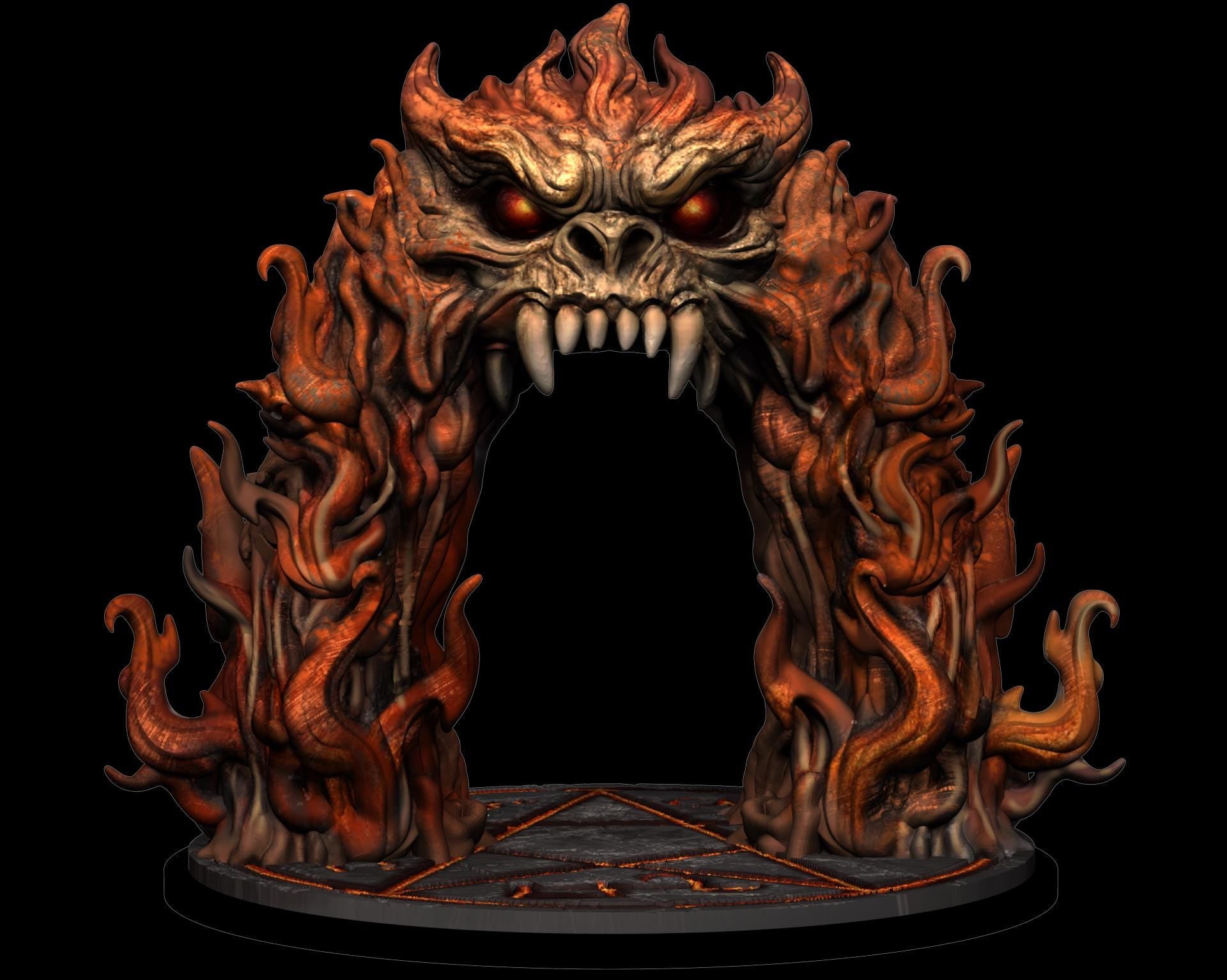 Infernal Maw Portal – image 1