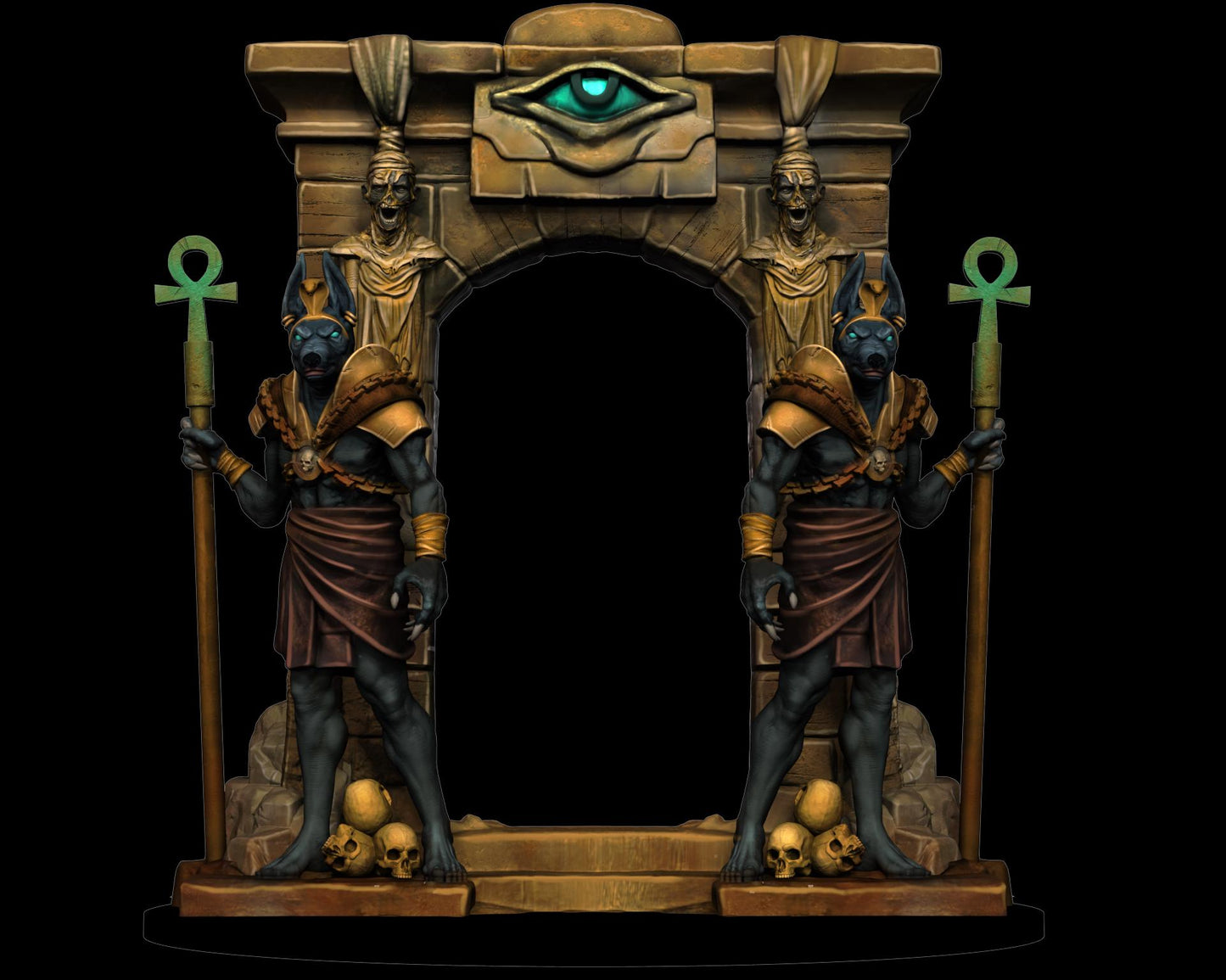 Sands of the Undying Portal – image 1