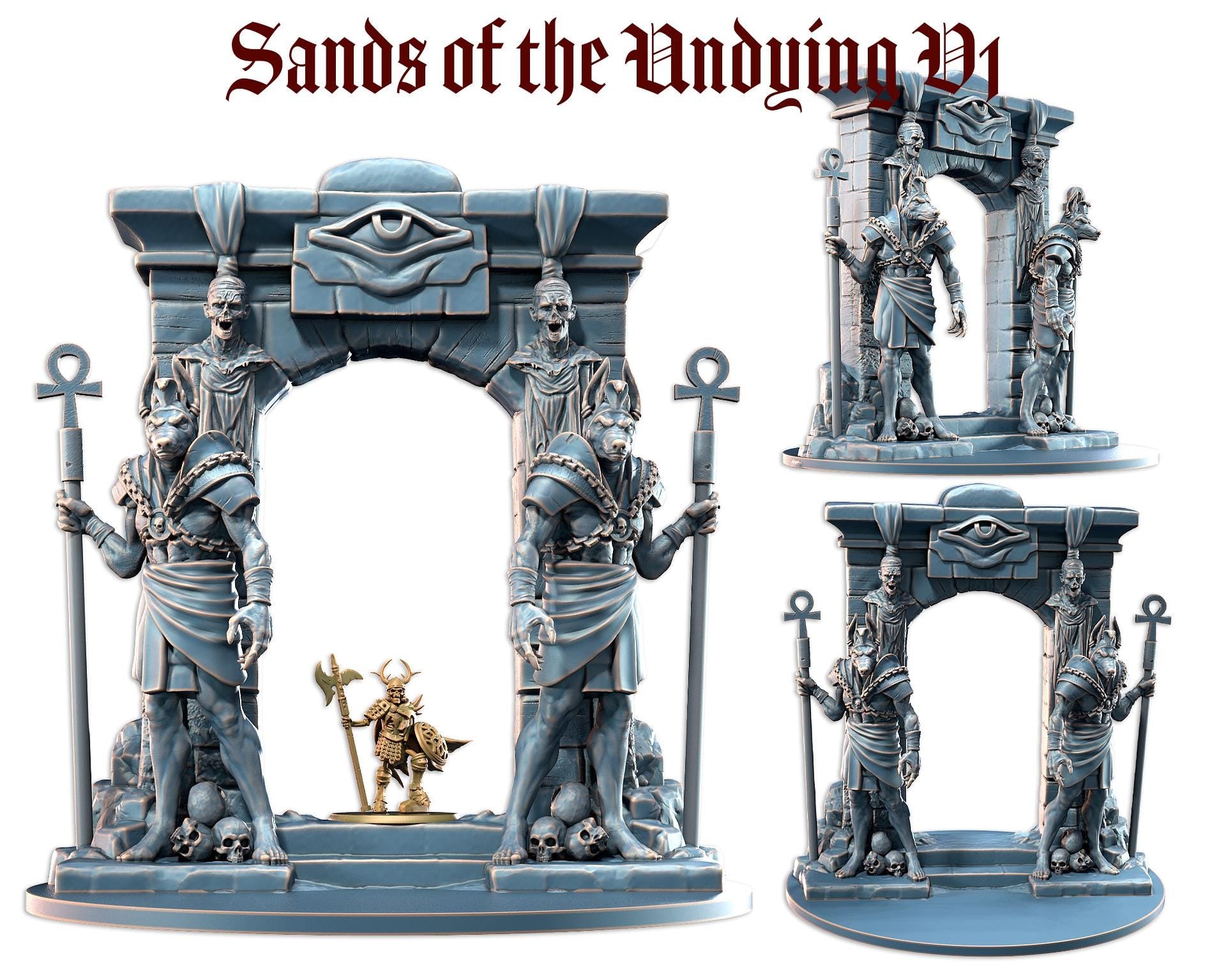Sands of the Undying Portal – image 2