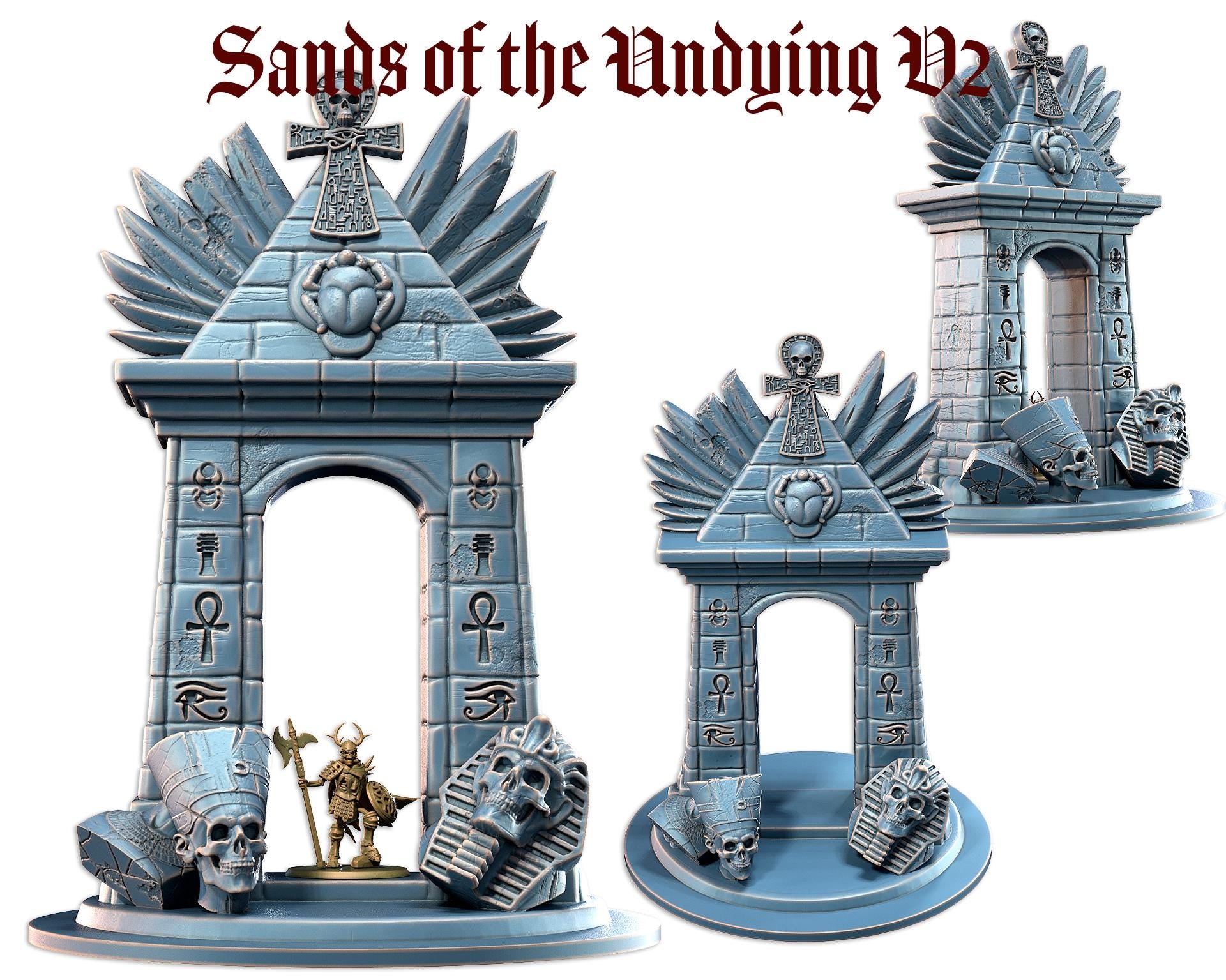 Sands of the Undying Portal – image 2