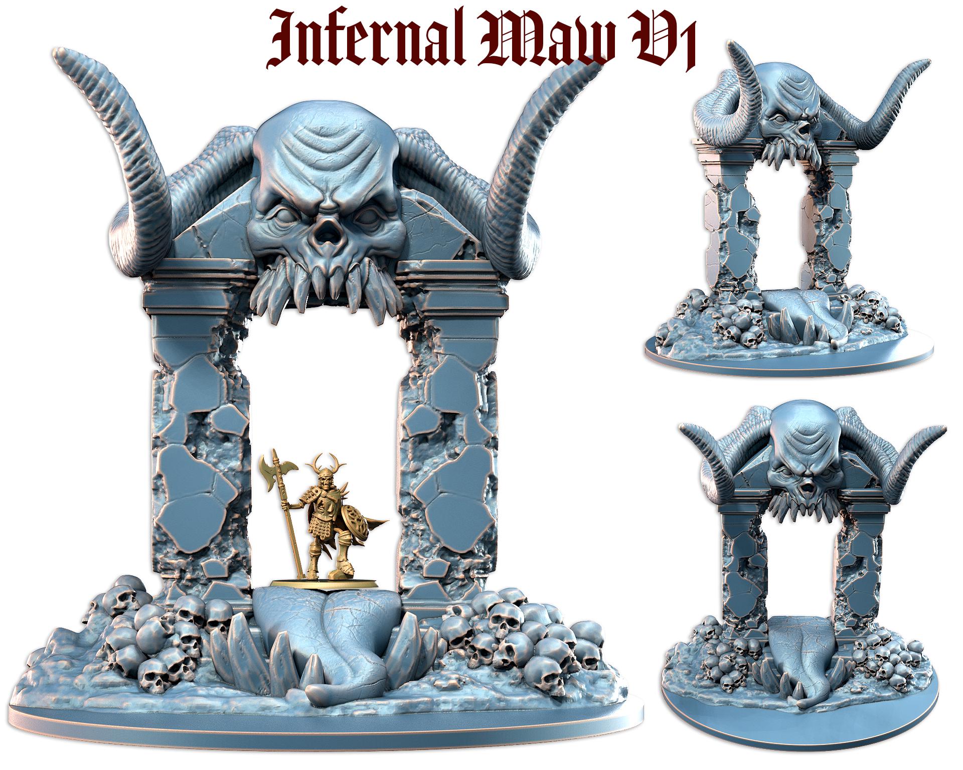 Infernal Maw Portal – image 2