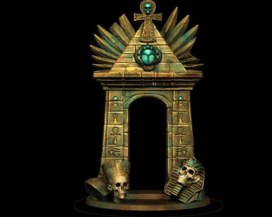 Sands of the Undying Portal – image 1