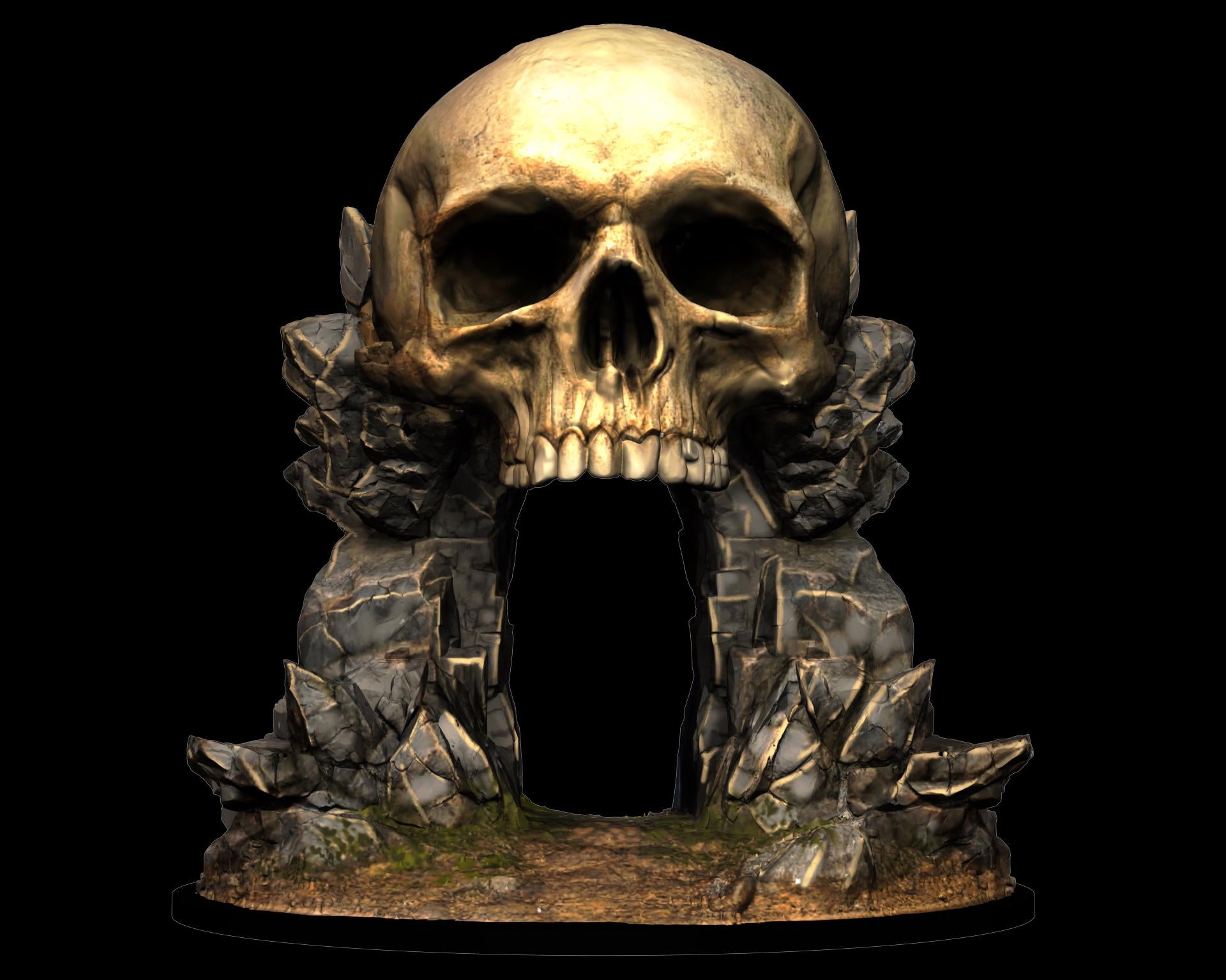 The Path of Skulls Portal – image 1