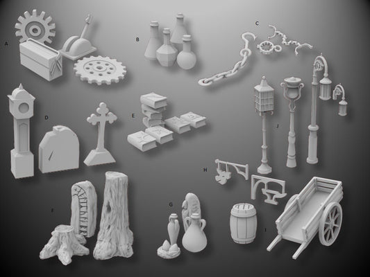 Decorative Assets for Bases