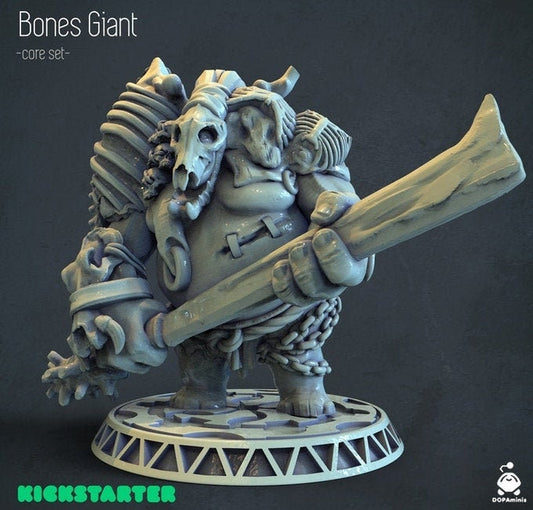 Bones Giant- ideal for Dungeons and Dragons and other Tabletop RPGs