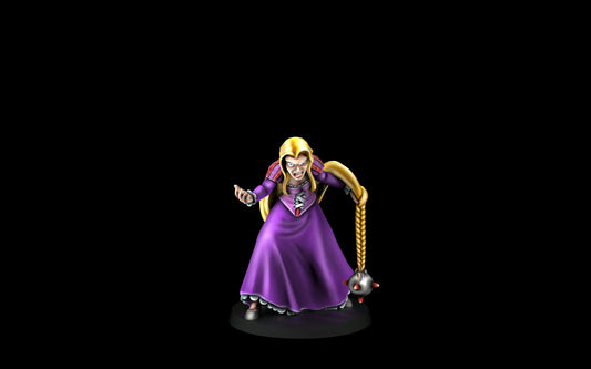 Rapunzel (32mm) - Angry Princesses - ideal for Dungeons and Dragons and other Tabletop RPGs