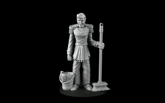 House maid prince (32mm) - Angry Princesses