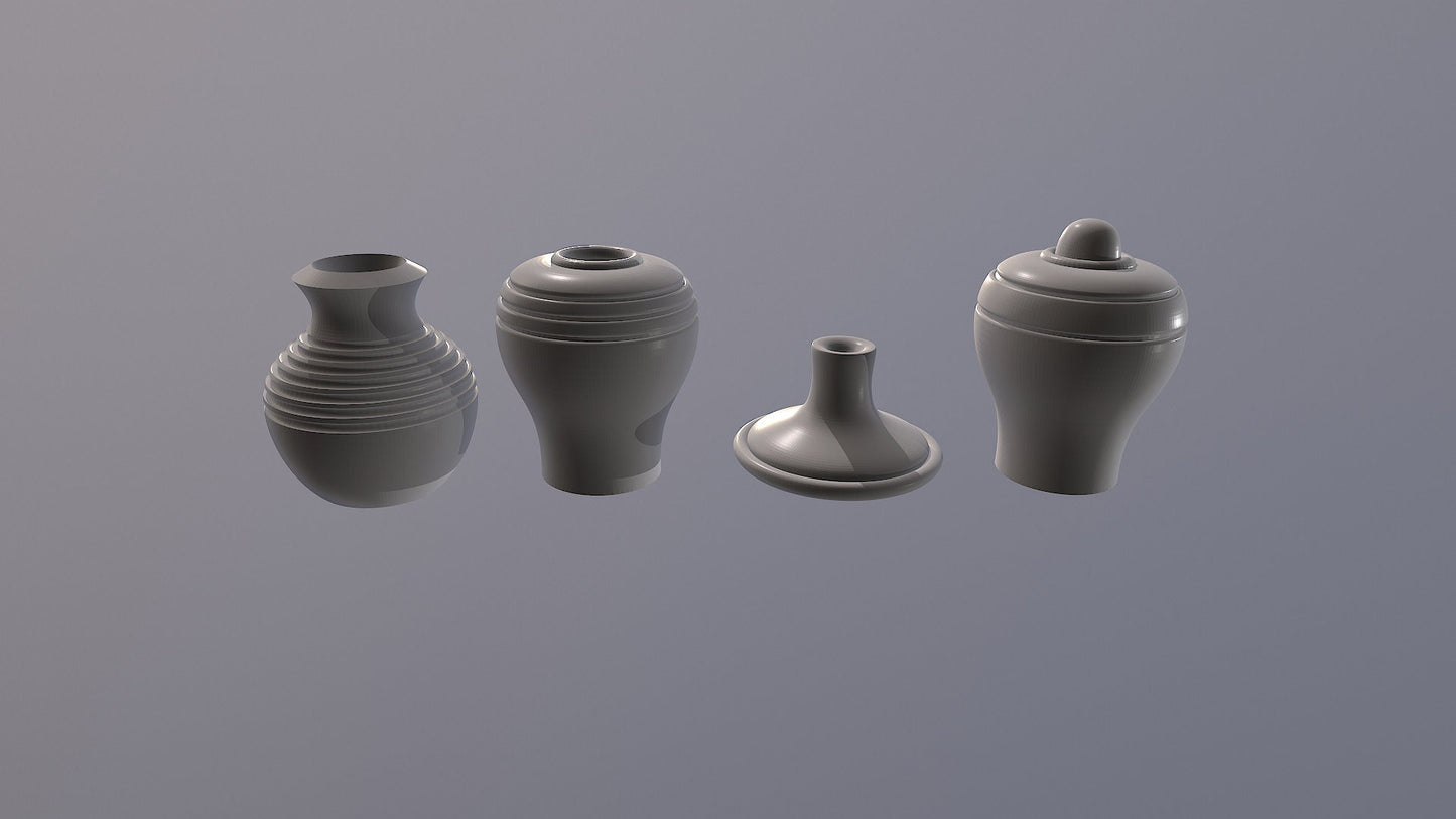 Decorative Assets for Bases Pt 2