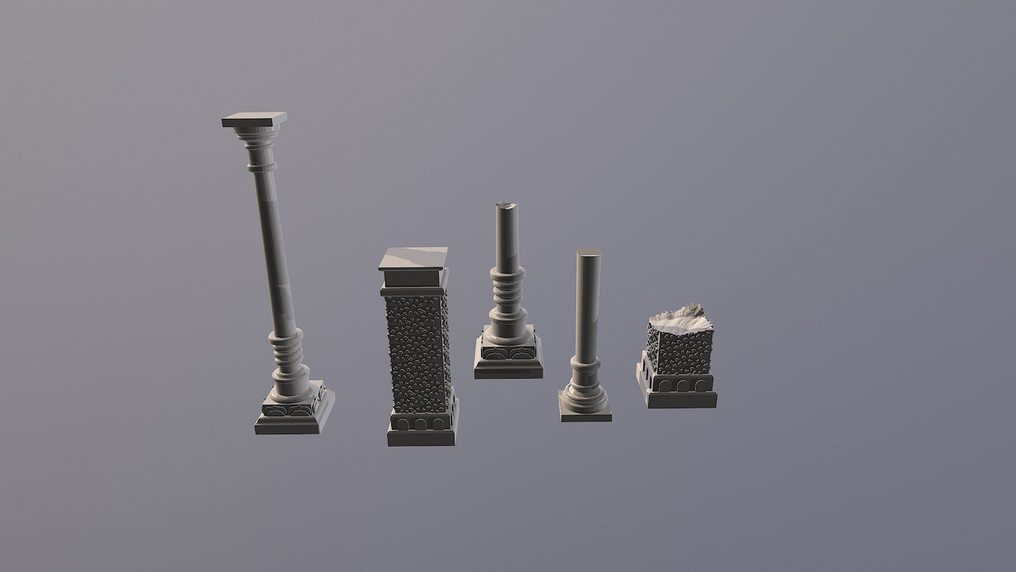 Decorative Assets for Bases Pt 2