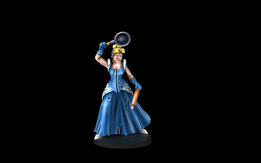 Cinderella (32mm)- Angry Princesses