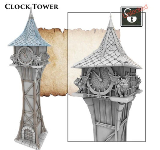 Clock Tower - The Frost