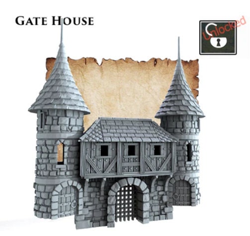 Gate House - the Frost