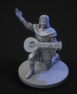 Bard - ideal for Dungeons and Dragons and other Tabletop RPGs/D&D/Wargaming