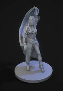Belly Dancer - ideal for Dungeons and Dragons and other Tabletop RPGs/D&D/Wargaming