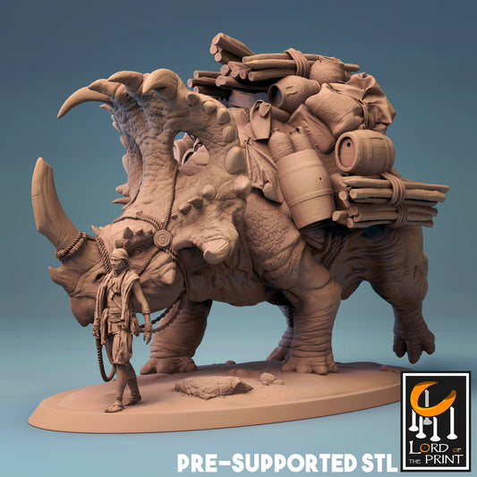 Sinoceratops Merchant - Lord of the Print