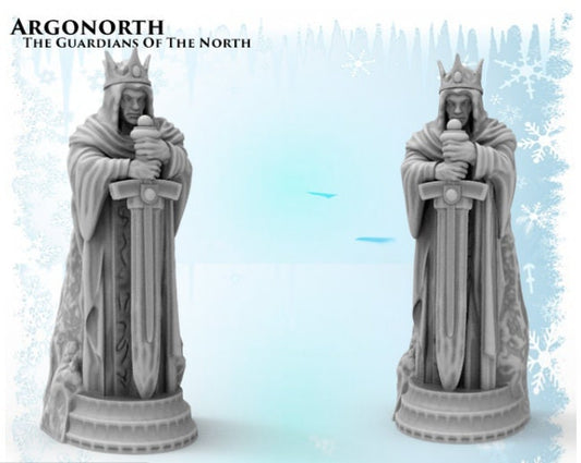 The Argonorth (28 mm) - the frost - ideal for Dungeons and Dragons and other Tabletop RPGs/D&D/Wargaming