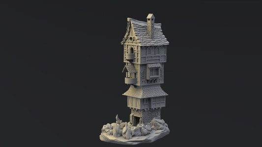 The Barons Manse Dice Tower