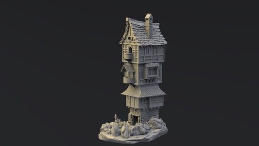Dice Tower - The Barons Manse - ideal for Dungeons and Dragons and other Tabletop RPGs/D&D/Wargaming