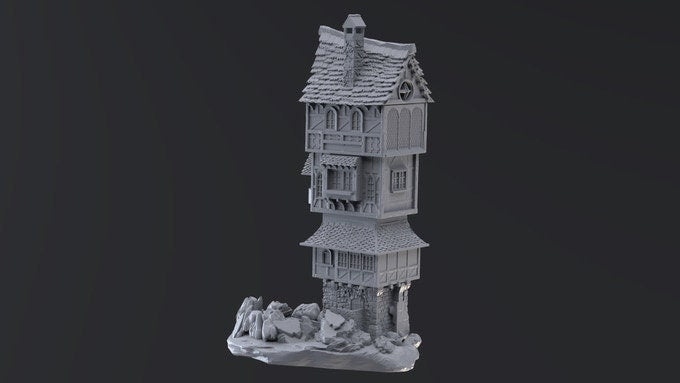 The Barons Manse Dice Tower