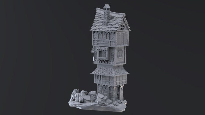 Dice Tower - The Barons Manse - ideal for Dungeons and Dragons and other Tabletop RPGs/D&D/Wargaming