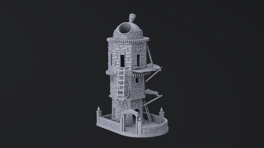 Astronomy Dice Tower - The Observatorium