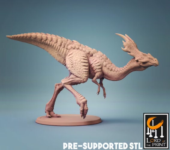 Lord Raptor Action Figure Raptors - Lord of the Print – Lorecom Miniatures | Assets, Bases ...