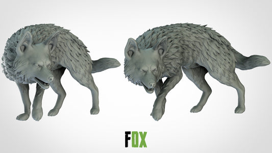 Fox - ideal for Dungeons and Dragons and other Tabletop RPGs/Wargaming/D&D