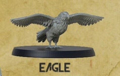 Eagle - ideal for Dungeons and Dragons and other Tabletop RPGs/Wargaming/D&D