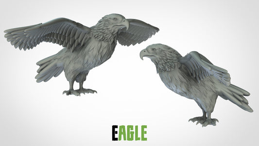 Eagle - ideal for Dungeons and Dragons and other Tabletop RPGs/Wargaming/D&D